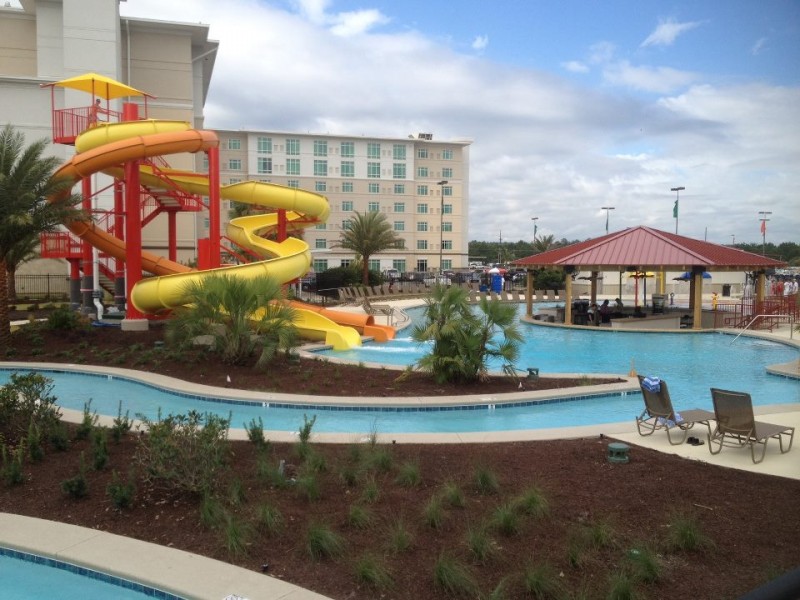 Casino in kinder la water park